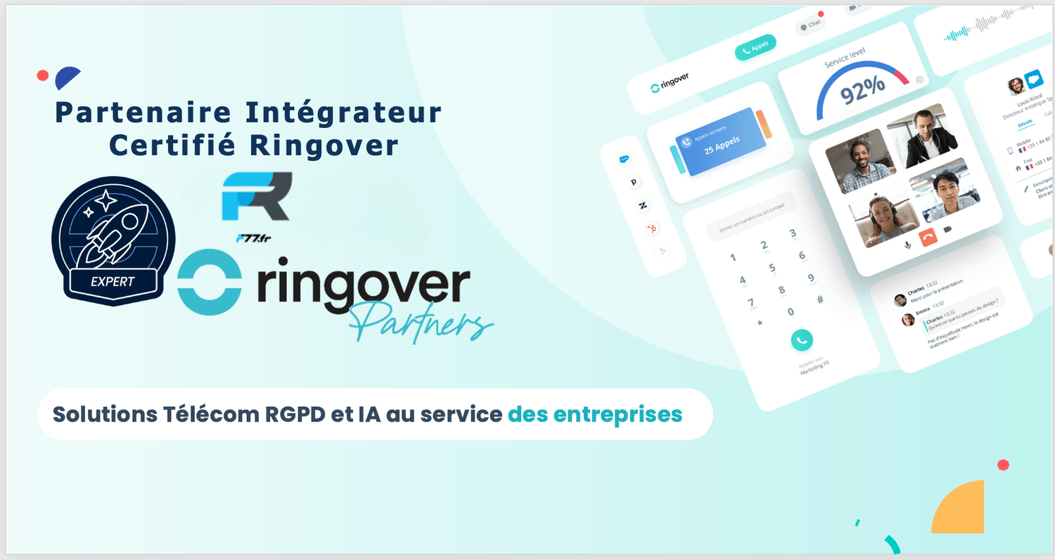 Partenaire Intégrateur Certifié Expert Ringover — FR77